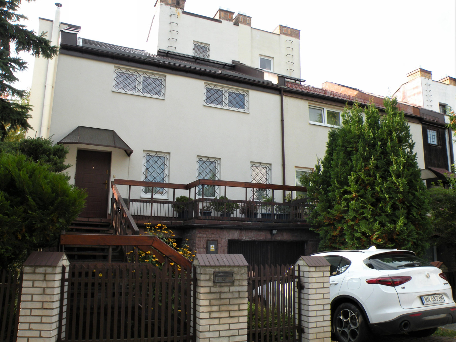 Zdjęcie architektury budynku Budynki mieszkalne